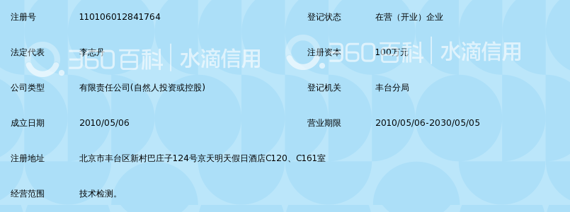 北京城安友田消防电气检测有限公司_360百科