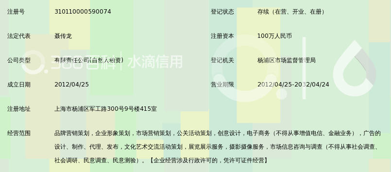 上海蓝旗鱼品牌管理有限公司_360百科