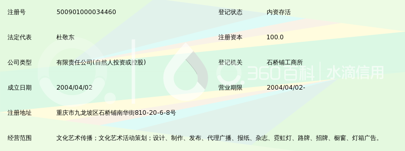 重庆红茶广告文化艺术传播有限公司_360百科