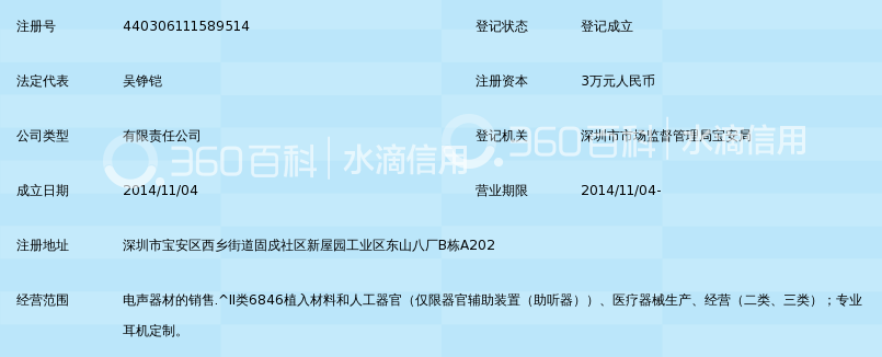 深圳市好声音助听器有限公司_360百科