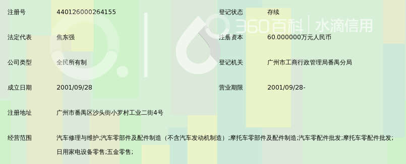 广州番禺蓝天名车维修中心_360百科