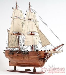 双桅横帆船_360百科
