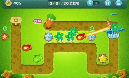 保卫萝卜丛林3攻略